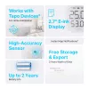 TP-Link Tapo viedais temperatūras un mitruma monitors, iekštelpām, temperatūras un mitruma sensors, brīvi stāvošs, bezvadu, -20 - 60 °C, 0 - 99%