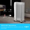TP-Link Tapo viedais temperatūras un mitruma monitors, iekštelpām, temperatūras un mitruma sensors, brīvi stāvošs, bezvadu, -20 - 60 °C, 0 - 99%