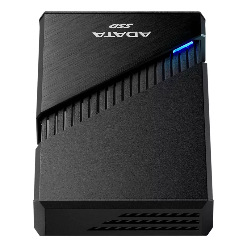 ADATA SE920 Thunderbolt tehnoloģija 4 TB USB Type-C USB4 Gen 3x2 Melns