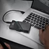 ADATA SE920 Thunderbolt tehnoloģija 4 TB USB Type-C USB4 Gen 3x2 Melns
