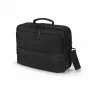 DICOTA Eco Multi Core - 15-17,3 collu klēpjdatora soma - melna / 300d 100% pārstrādāts PET poliesters