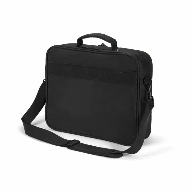 DICOTA Eco Multi Core - 15-17,3 collu klēpjdatora soma - melna / 300d 100% pārstrādāts PET poliesters