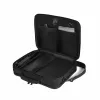 DICOTA Eco Multi Core - 15-17,3 collu klēpjdatora soma - melna / 300d 100% pārstrādāts PET poliesters