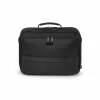 DICOTA Eco Multi Core - 15-17,3 collu klēpjdatora soma - melna / 300d 100% pārstrādāts PET poliesters