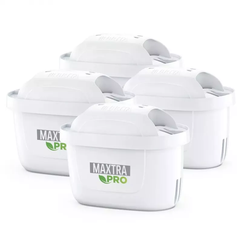 Ūdens filtra kasetnes BRITA Maxtra Pro Hard Water Expert — 3+1 gab., 150 L uz kasetni, krūzēm un dozatoriem