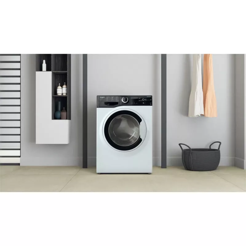 Whirlpool WRBSS 6249 S EU veļas mazgājamā mašīna ar priekšējo ielādi 6 kg 1151 RPM Balta