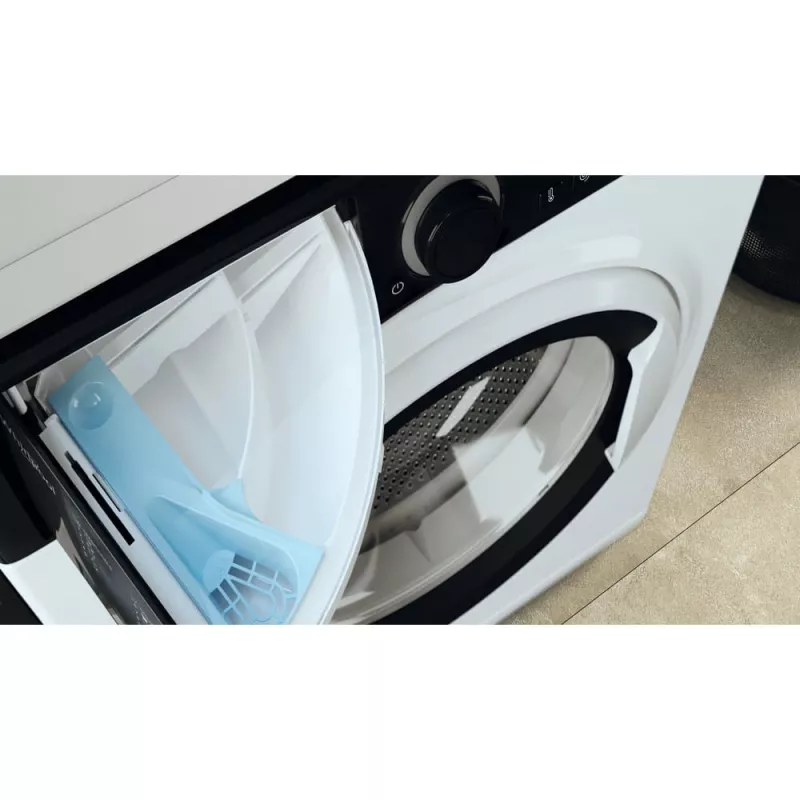 Whirlpool WRBSS 6249 S EU veļas mazgājamā mašīna ar priekšējo ielādi 6 kg 1151 RPM Balta