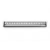 DIGITUS Modular Patch Panel, shielded 24-port, Blank, 1U, Rack Mount, color Melns transparent label fields