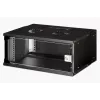DIGITUS 19IN 4U sienas stiprinājuma skapis - SOHO PRO 240 x 540 x 400mm melns