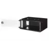 DIGITUS 19IN 4U sienas stiprinājuma skapis - SOHO PRO 240 x 540 x 400mm melns