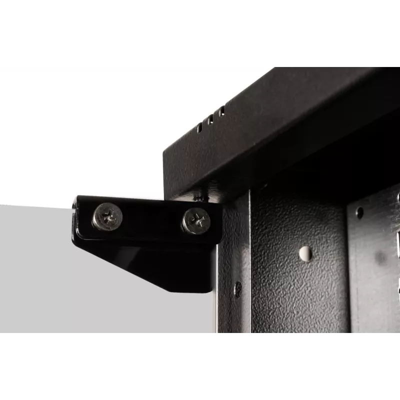 DIGITUS 19IN 4U sienas stiprinājuma skapis - SOHO PRO 240 x 540 x 400mm melns