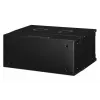 DIGITUS 19IN 4U sienas stiprinājuma skapis - SOHO PRO 240 x 540 x 400mm melns