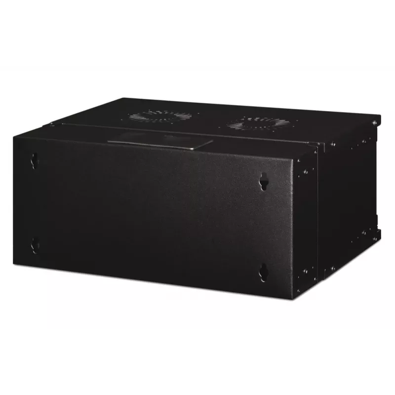 DIGITUS 19IN 4U sienas stiprinājuma skapis - SOHO PRO 240 x 540 x 400mm melns