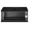 DIGITUS 19IN 4U sienas stiprinājuma skapis - SOHO PRO 240 x 540 x 400mm melns