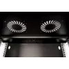 DIGITUS 19IN 4U sienas stiprinājuma skapis - SOHO PRO 240 x 540 x 400mm melns
