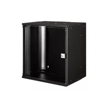 DIGITUS 19IN 12U sienas stiprinājuma skapis - SOHO PRO 595 x 540 x 400mm melns