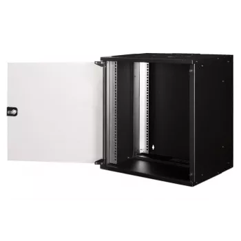 DIGITUS 19IN 12U sienas stiprinājuma skapis - SOHO PRO 595 x 540 x 400mm melns