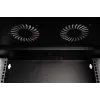 DIGITUS 19IN 12U sienas stiprinājuma skapis - SOHO PRO 595 x 540 x 400mm melns
