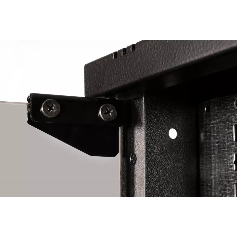 DIGITUS 19IN 12U sienas stiprinājuma skapis - SOHO PRO 595 x 540 x 400mm melns