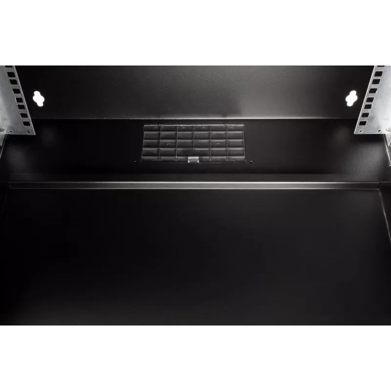 DIGITUS 19IN 12U sienas stiprinājuma skapis - SOHO PRO 595 x 540 x 400mm melns