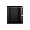 DIGITUS 19IN 12U sienas stiprinājuma skapis - SOHO PRO 595 x 540 x 400mm melns