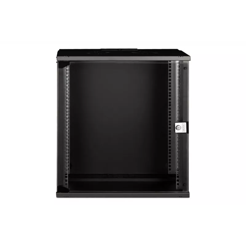 DIGITUS 19IN 12U sienas stiprinājuma skapis - SOHO PRO 595 x 540 x 400mm melns