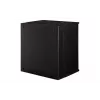 DIGITUS 19IN 12U sienas stiprinājuma skapis - SOHO PRO 595 x 540 x 400mm melns