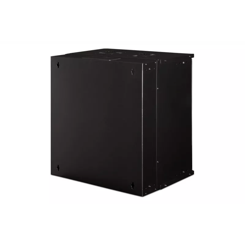 DIGITUS 19IN 12U sienas stiprinājuma skapis - SOHO PRO 595 x 540 x 400mm melns