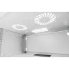 DIGITUS 4U sienas montāžas skapis - SOHO nesamontēts 241x540x400mm pilnībā stikla priekšējās durvis pelēks