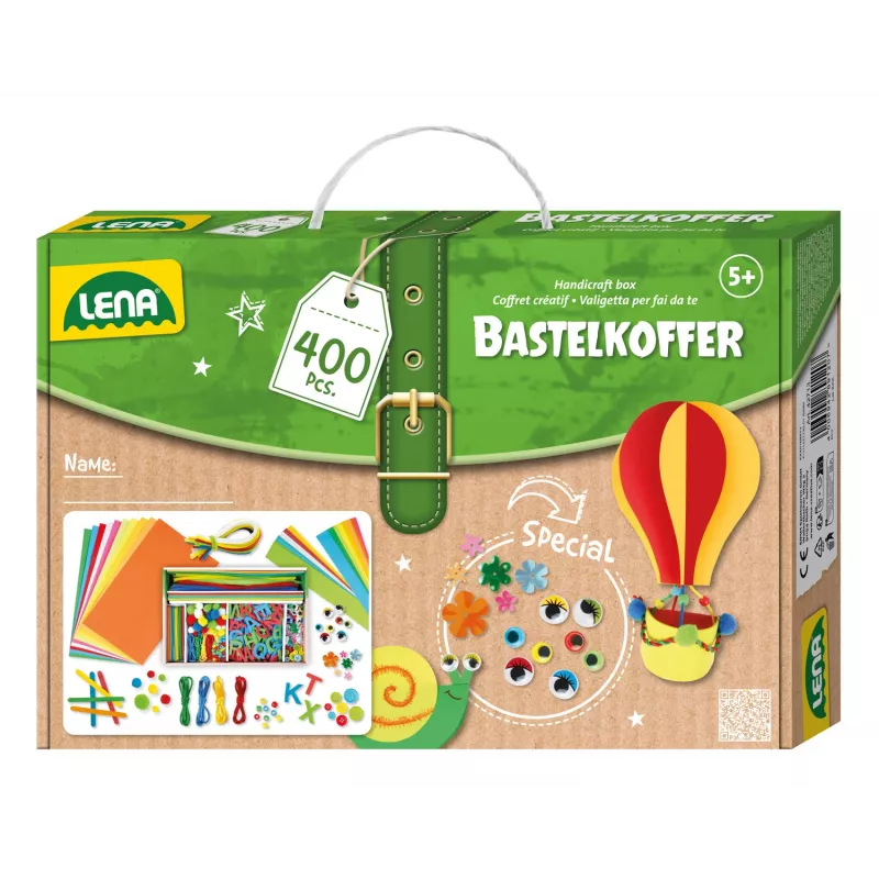 Bērnu amatniecības komplekts Lena SM42713 Daudzkrāsains bērniem no 5 gadu vecuma