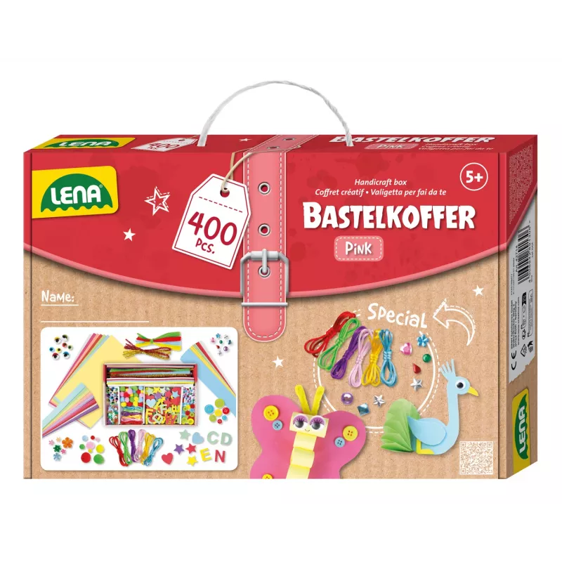 Bērnu amatniecības komplekts Lena SM42714 Daudzkrāsains vecumam 5+