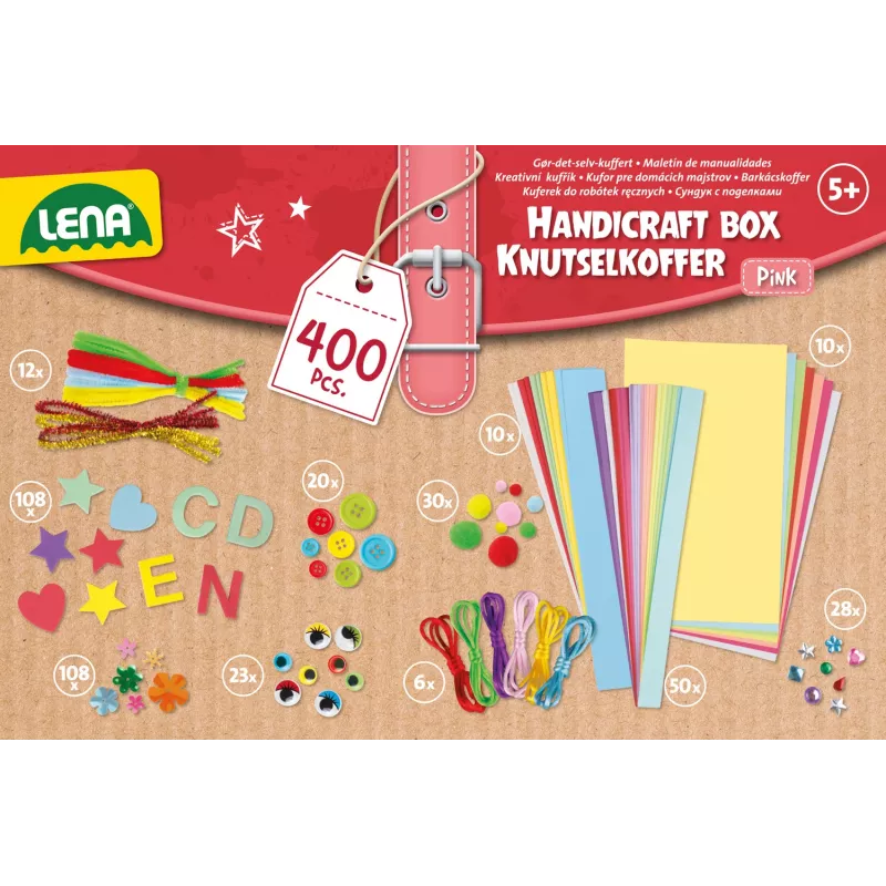 Bērnu amatniecības komplekts Lena SM42714 Daudzkrāsains vecumam 5+