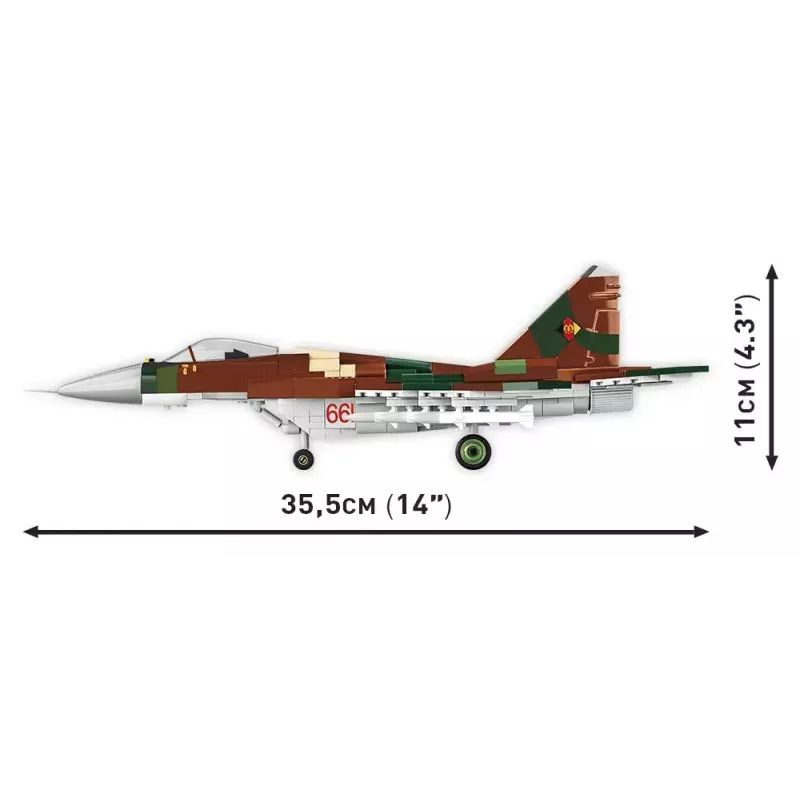 Konstruktors Cobi MiG-29 Austrumvācija 5851 — 300 gabali