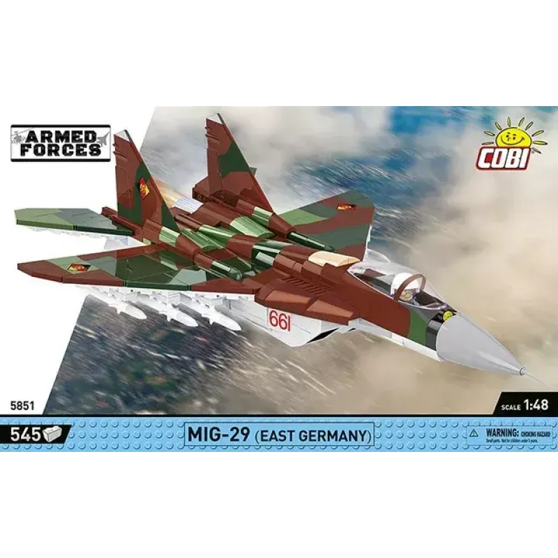 Konstruktors Cobi MiG-29 Austrumvācija 5851 — 300 gabali