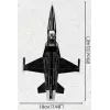Cobi Top Gun MiG-28 5859 būvēšanas komplekts, 1:48 mēroga modelis, kolekcionējams ķieģeļu komplekts