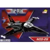 Cobi Top Gun MiG-28 5859 būvēšanas komplekts, 1:48 mēroga modelis, kolekcionējams ķieģeļu komplekts
