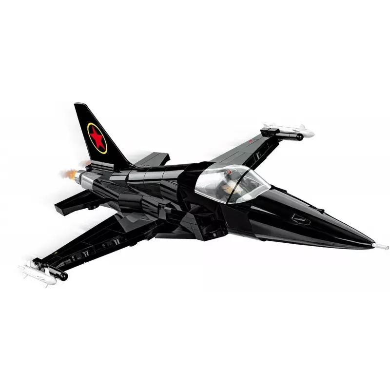 Cobi Top Gun MiG-28 5859 būvēšanas komplekts, 1:48 mēroga modelis, kolekcionējams ķieģeļu komplekts