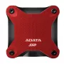 ADATA SD620 2 TB Micro-USB B 3.2 Gen 2 (3.1 Gen 2) Melns, Red