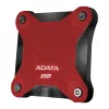 ADATA SD620 2 TB Micro-USB B 3.2 Gen 2 (3.1 Gen 2) Melns, Red