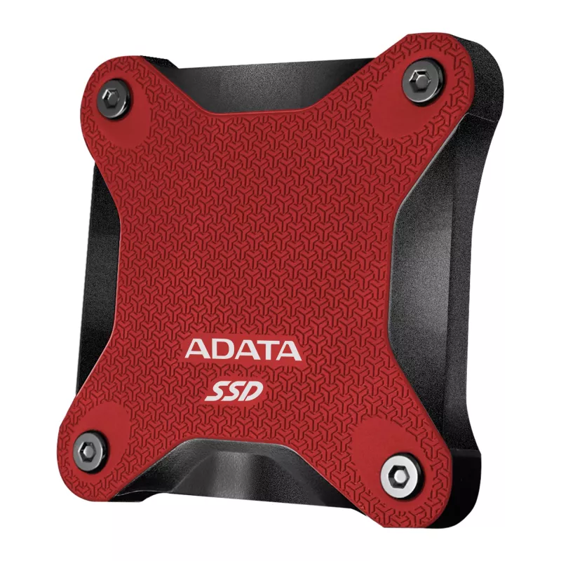 ADATA SD620 2 TB Micro-USB B 3.2 Gen 2 (3.1 Gen 2) Melns, Red