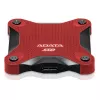 ADATA SD620 2 TB Micro-USB B 3.2 Gen 2 (3.1 Gen 2) Melns, Red