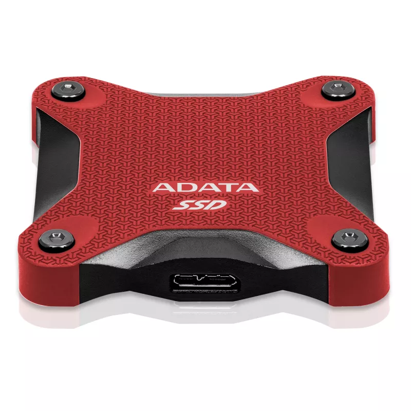 ADATA SD620 2 TB Micro-USB B 3.2 Gen 2 (3.1 Gen 2) Melns, Red