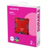 ADATA SD620 2 TB Micro-USB B 3.2 Gen 2 (3.1 Gen 2) Melns, Red