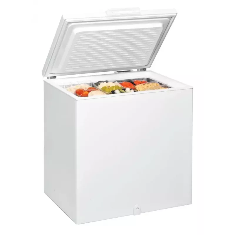 Whirlpool WHS2122 2 saldētava Lādes saldētava Brīvstāvoša 204 L Balta