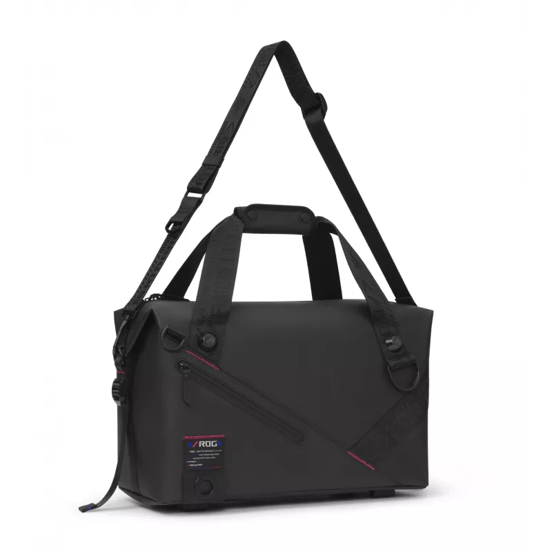 ASUS ROG SLASH somas maiss Poliesters, Poliuretāns (PU), Termoplastisks poliuretāns (TPU) Melns Vīriešu rokassoma