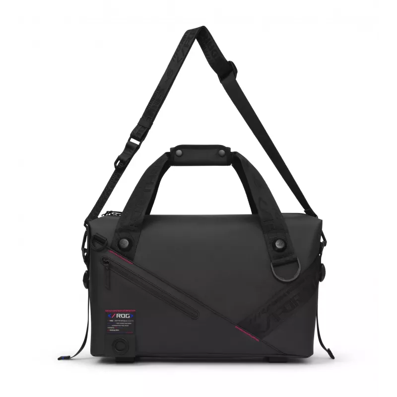 ASUS ROG SLASH somas maiss Poliesters, Poliuretāns (PU), Termoplastisks poliuretāns (TPU) Melns Vīriešu rokassoma