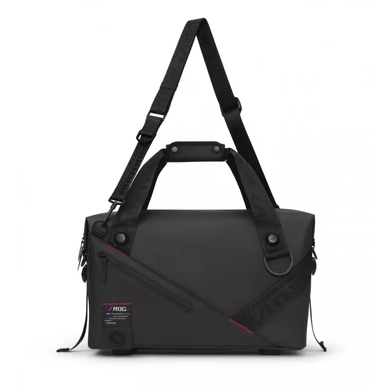 ASUS ROG SLASH somas maiss Poliesters, Poliuretāns (PU), Termoplastisks poliuretāns (TPU) Melns Vīriešu rokassoma