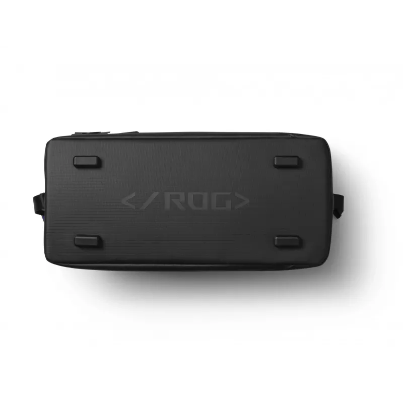 ASUS ROG SLASH somas maiss Poliesters, Poliuretāns (PU), Termoplastisks poliuretāns (TPU) Melns Vīriešu rokassoma