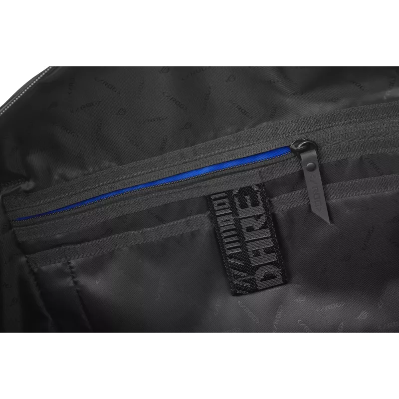 ASUS ROG SLASH somas maiss Poliesters, Poliuretāns (PU), Termoplastisks poliuretāns (TPU) Melns Vīriešu rokassoma