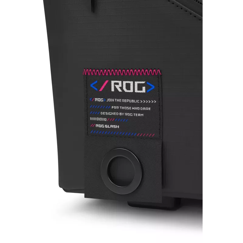 ASUS ROG SLASH somas maiss Poliesters, Poliuretāns (PU), Termoplastisks poliuretāns (TPU) Melns Vīriešu rokassoma